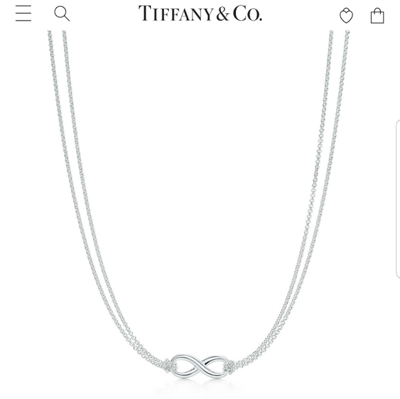 Tiffany & Co. Jewelry - Tiffany & Co infinity necklace